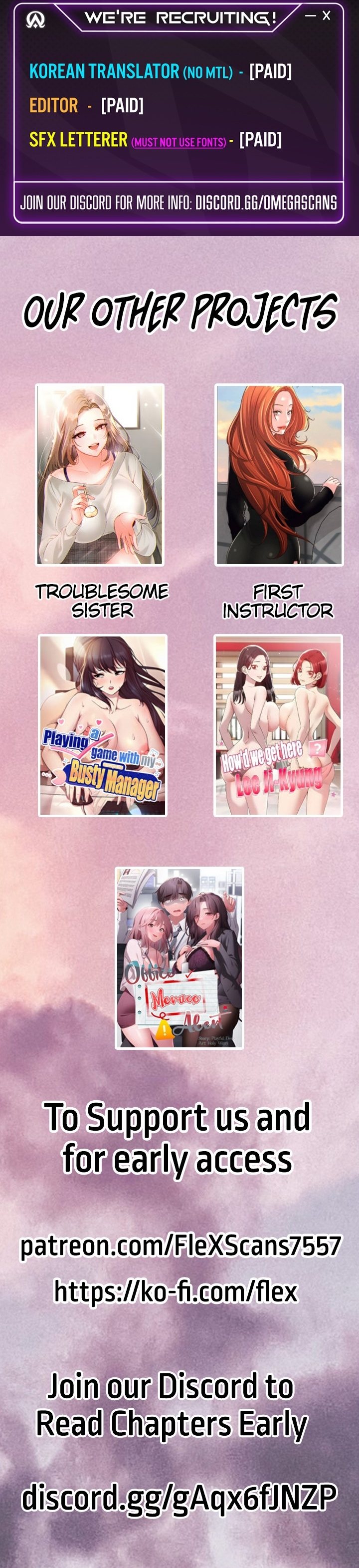 Playing a game with my Busty Manager chapter 50 page 11