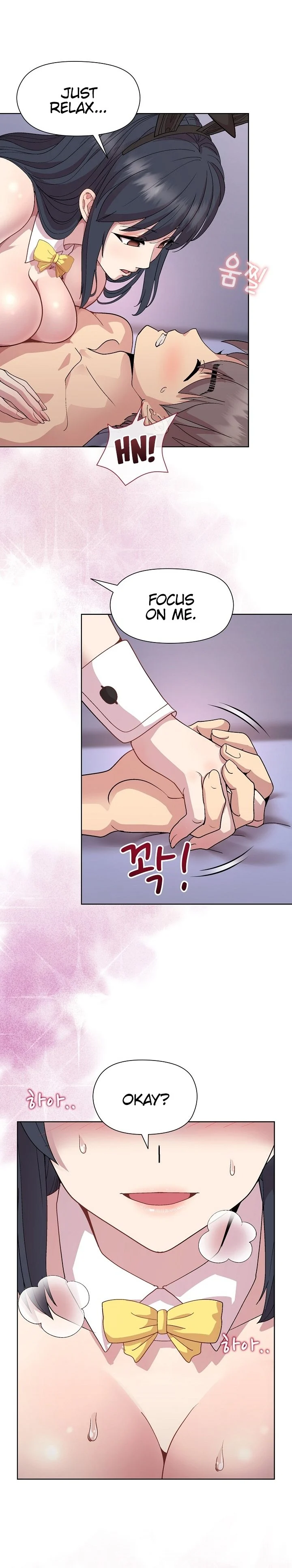 Playing a game with my Busty Manager chapter 51 page 10