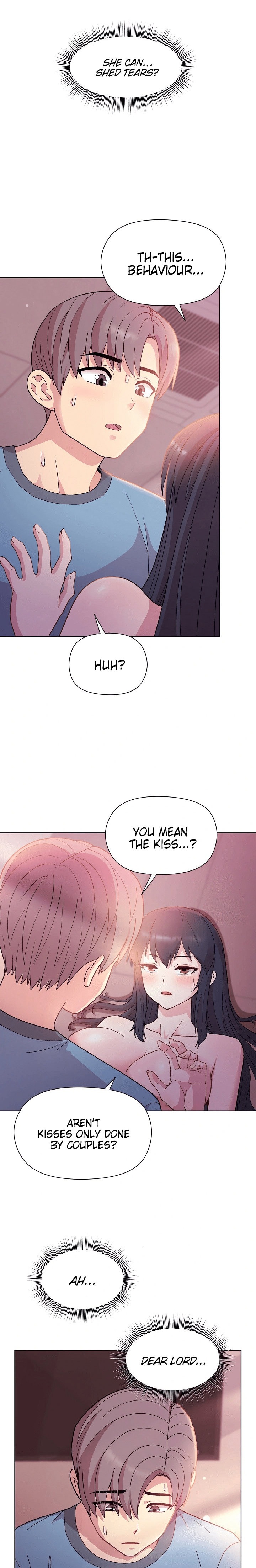 Playing a game with my Busty Manager chapter 6 page 3