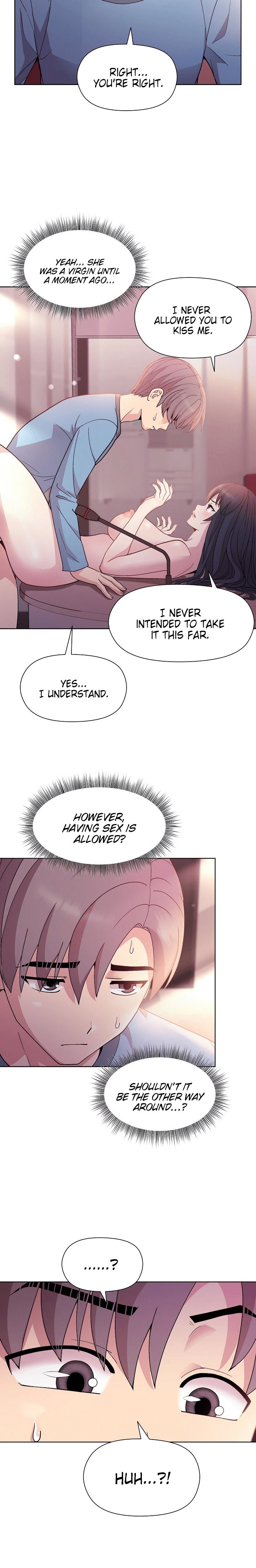 Playing a game with my Busty Manager chapter 6 page 4