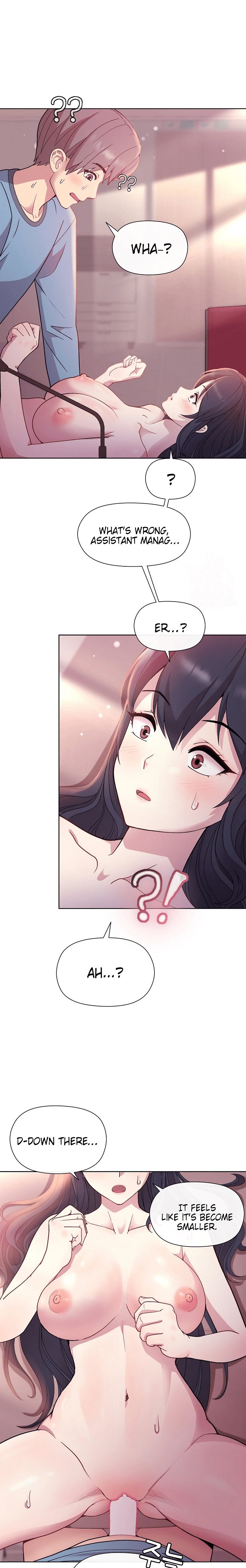 Playing a game with my Busty Manager chapter 6 page 5