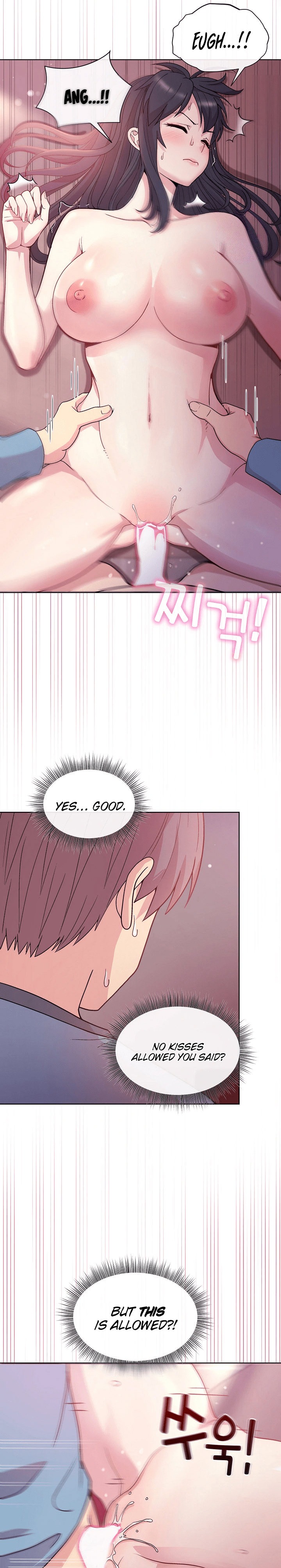 Playing a game with my Busty Manager chapter 6 page 9