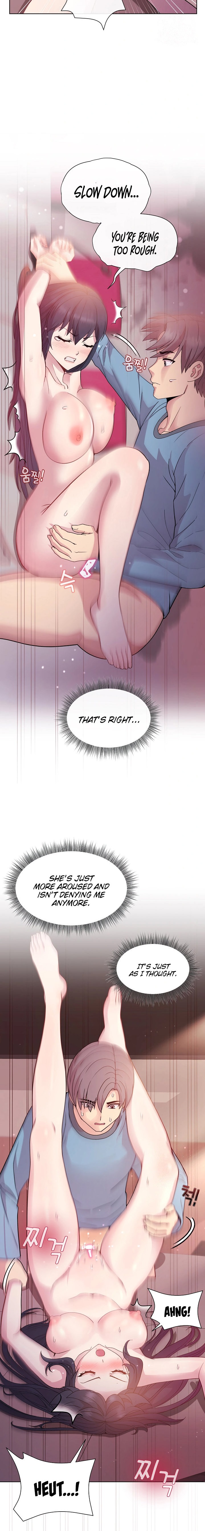 Playing a game with my Busty Manager chapter 6 page 21