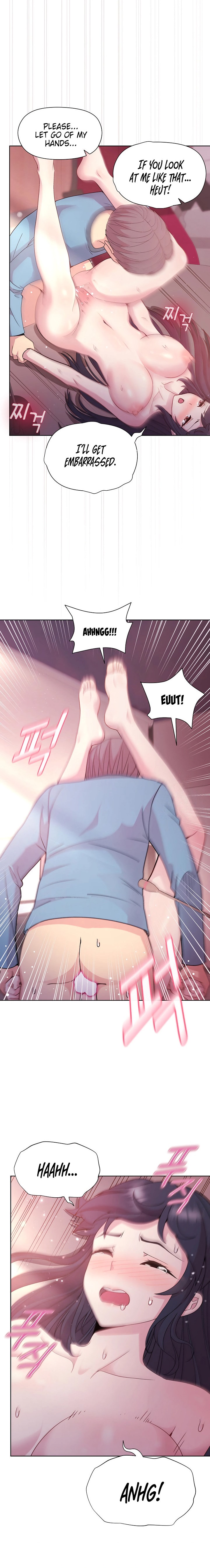 Playing a game with my Busty Manager chapter 6 page 22