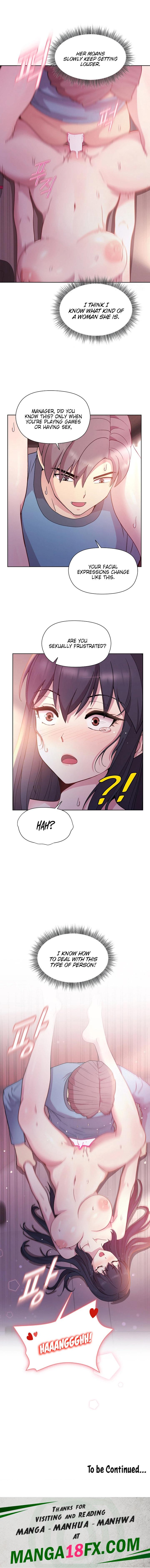 Playing a game with my Busty Manager chapter 6 page 23