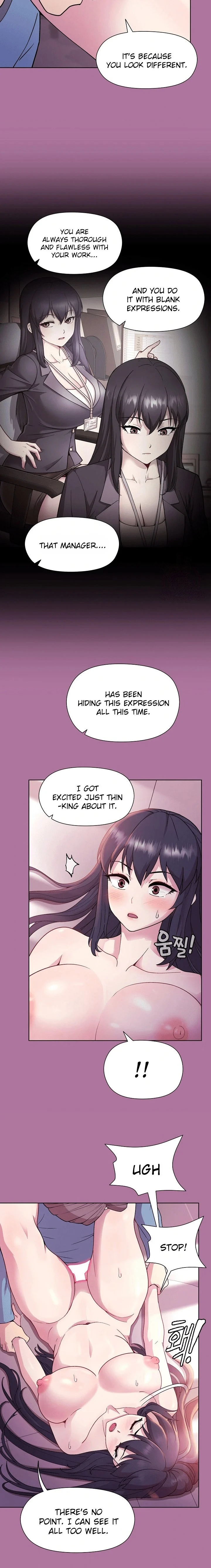Playing a game with my Busty Manager chapter 7 page 2
