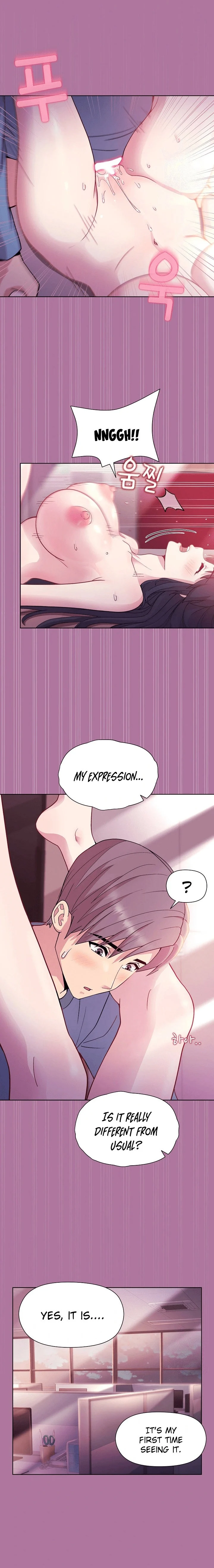 Playing a game with my Busty Manager chapter 7 page 3