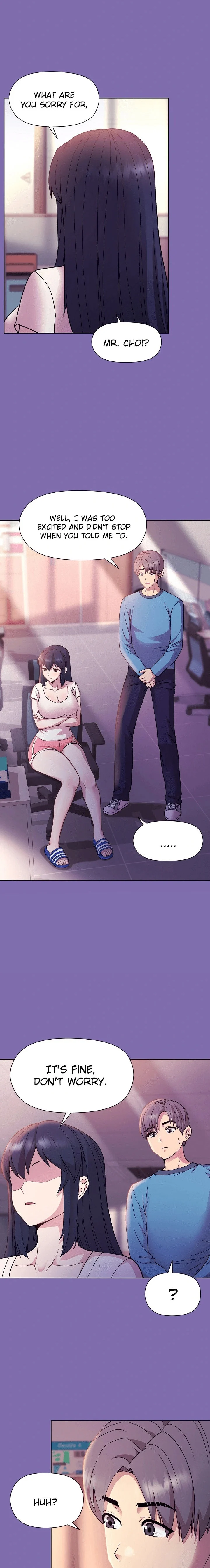 Playing a game with my Busty Manager chapter 7 page 11