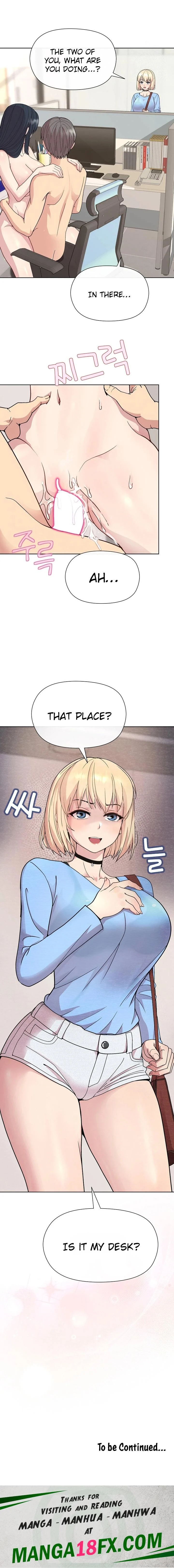 Playing a game with my Busty Manager chapter 7 page 21