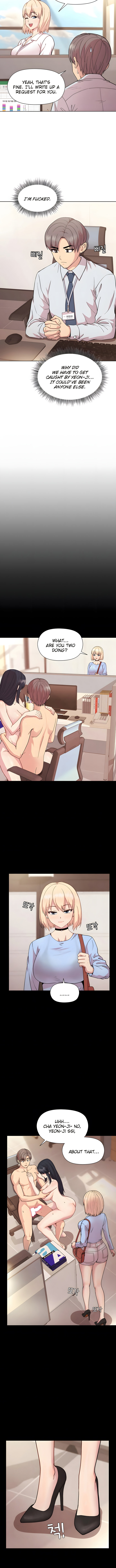 Playing a game with my Busty Manager chapter 8 page 3