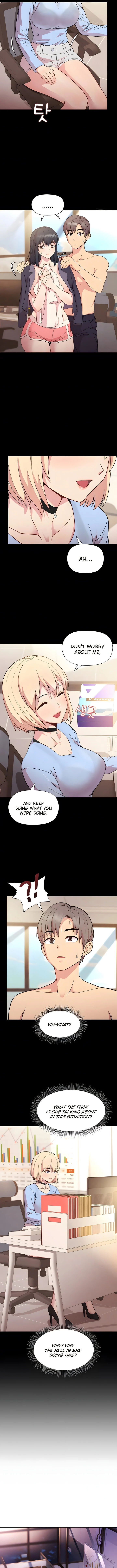 Playing a game with my Busty Manager chapter 8 page 5