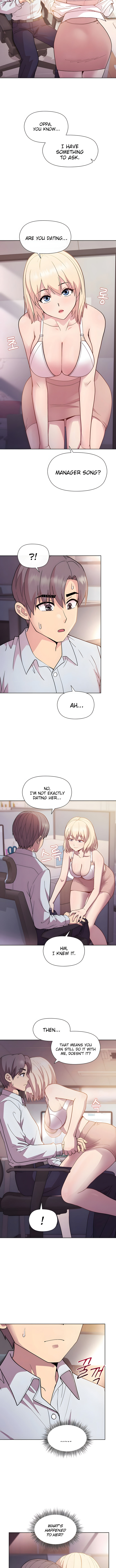 Playing a game with my Busty Manager chapter 8 page 9