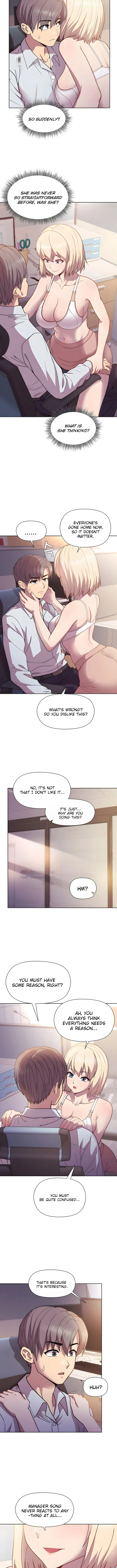 Playing a game with my Busty Manager chapter 8 page 10