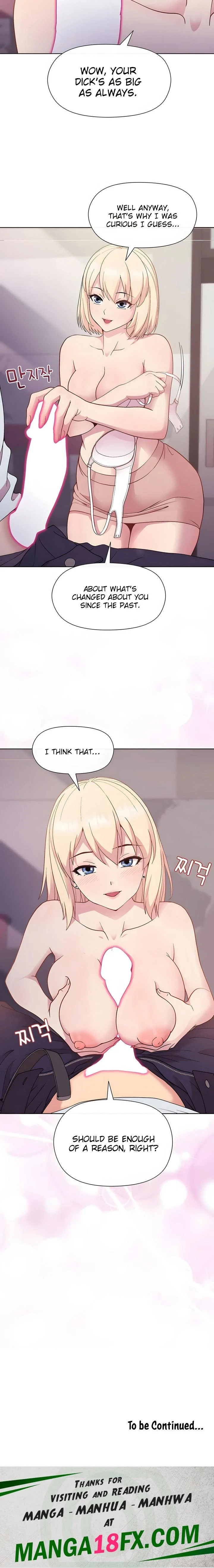 Playing a game with my Busty Manager chapter 8 page 12