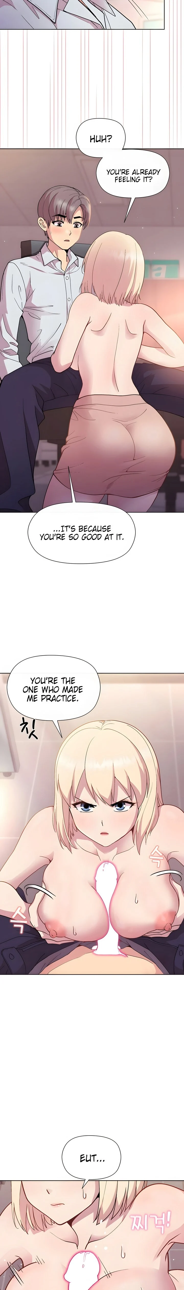 Playing a game with my Busty Manager chapter 9 page 2