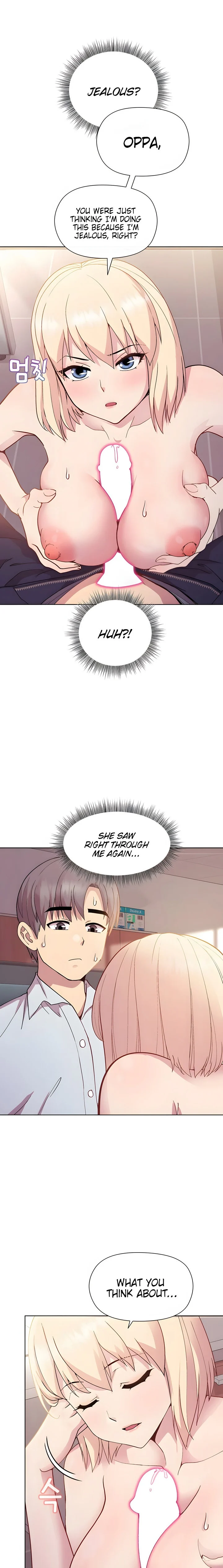 Playing a game with my Busty Manager chapter 9 page 4