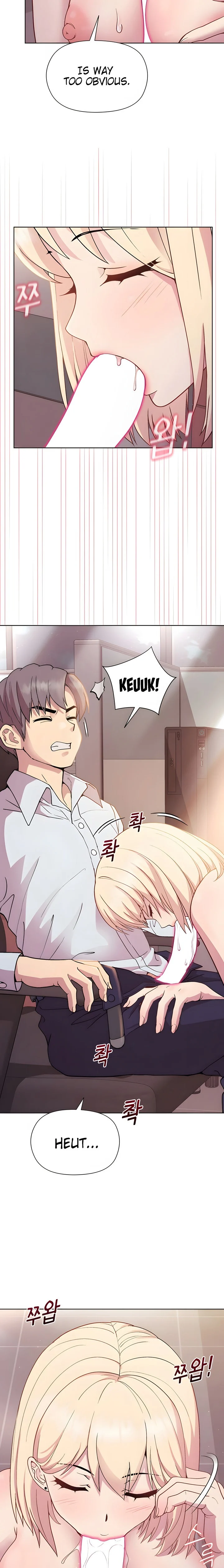 Playing a game with my Busty Manager chapter 9 page 5
