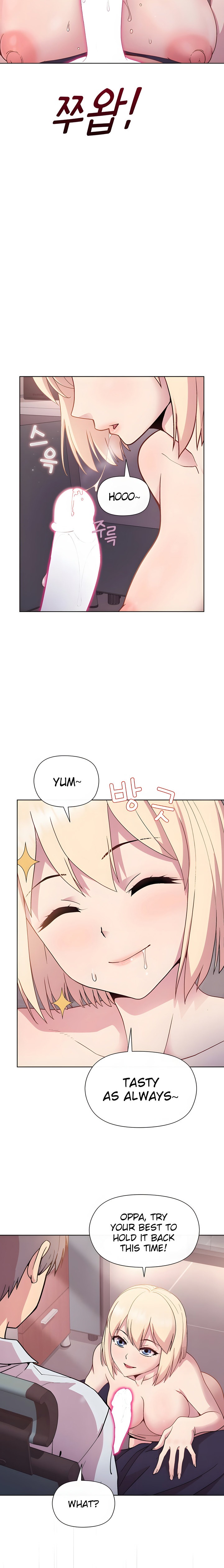 Playing a game with my Busty Manager chapter 9 page 6