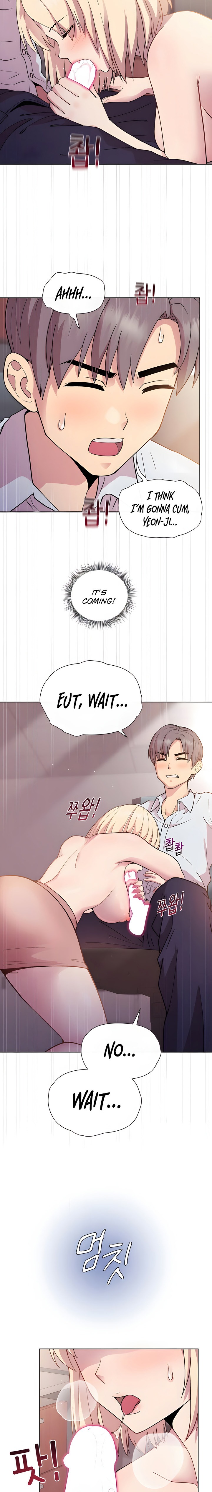 Playing a game with my Busty Manager chapter 9 page 8