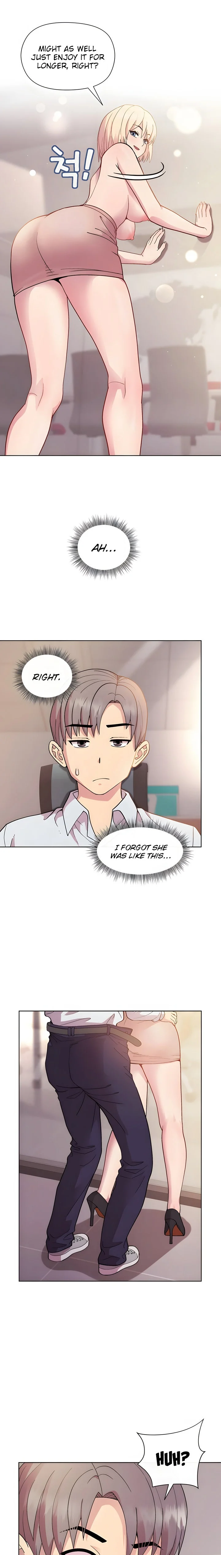 Playing a game with my Busty Manager chapter 9 page 11