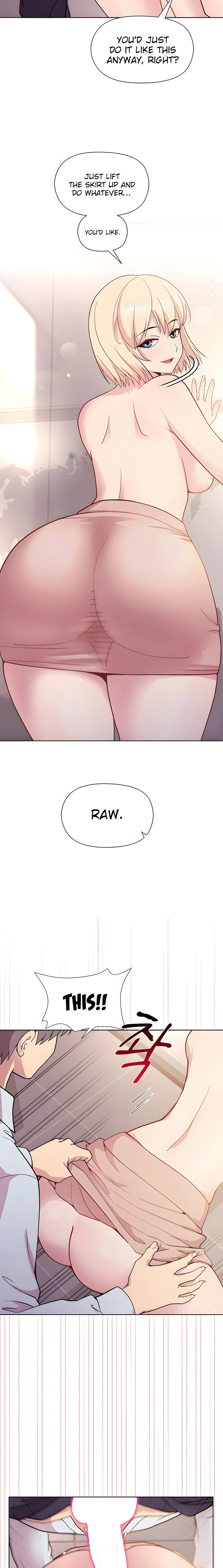 Playing a game with my Busty Manager chapter 9 page 13