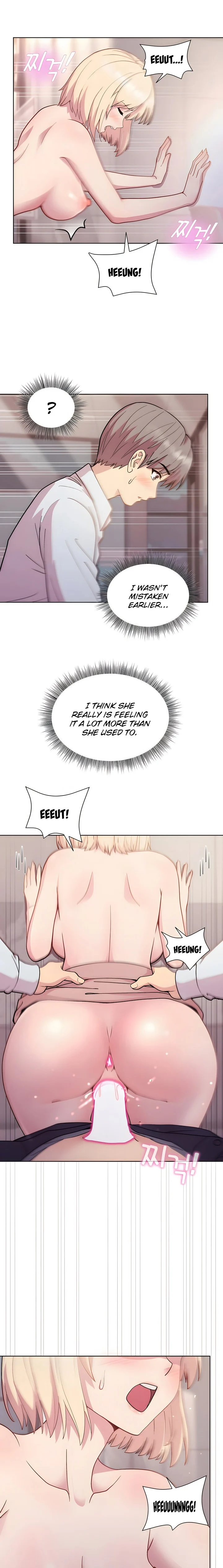 Playing a game with my Busty Manager chapter 9 page 18