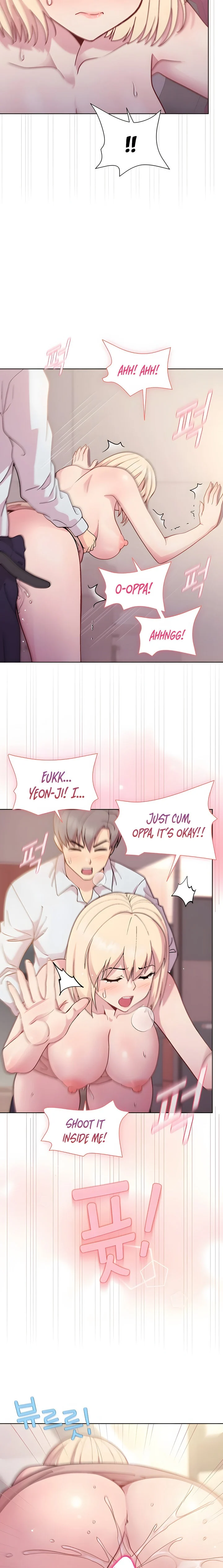 Playing a game with my Busty Manager chapter 9 page 21