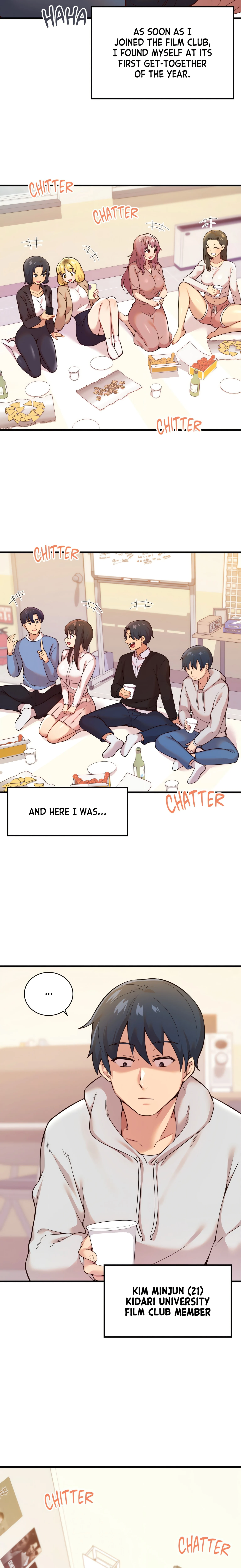 Playing On Hard Mode (Official) chapter 1 page 4