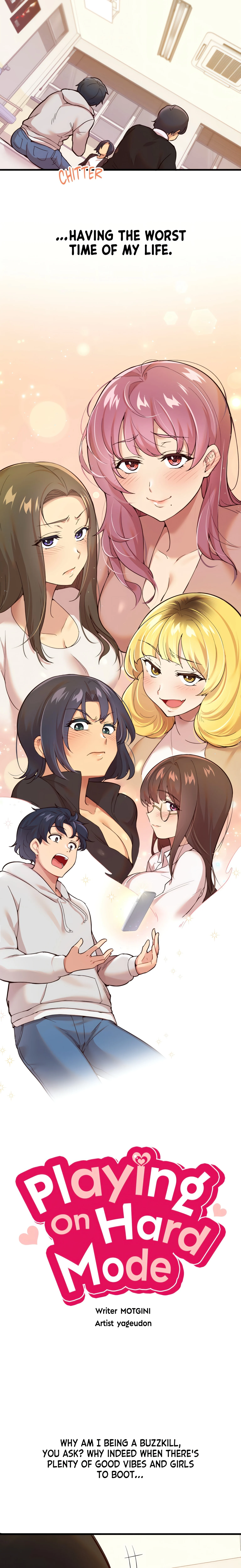 Playing On Hard Mode (Official) chapter 1 page 5