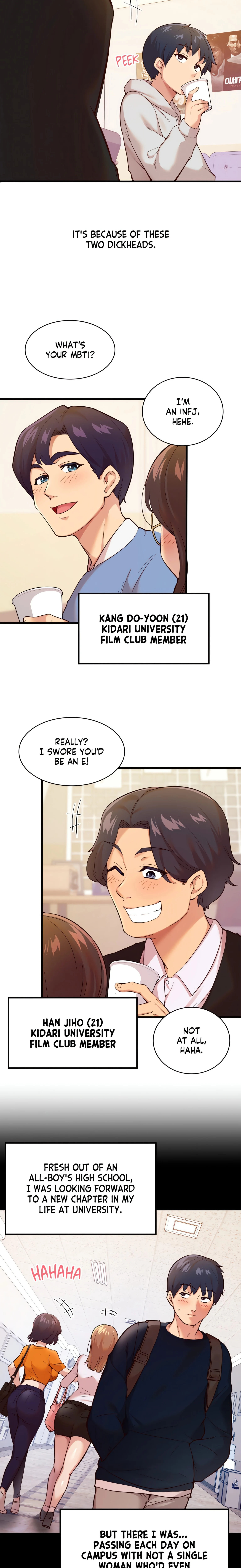 Playing On Hard Mode (Official) chapter 1 page 6
