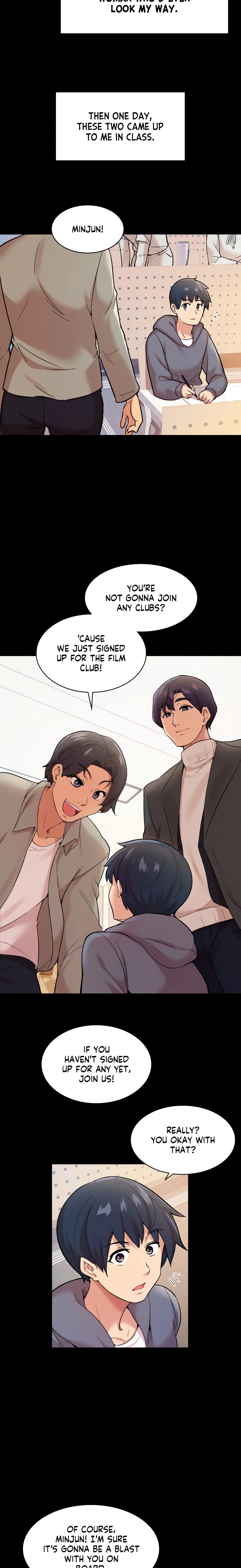 Playing On Hard Mode (Official) chapter 1 page 7