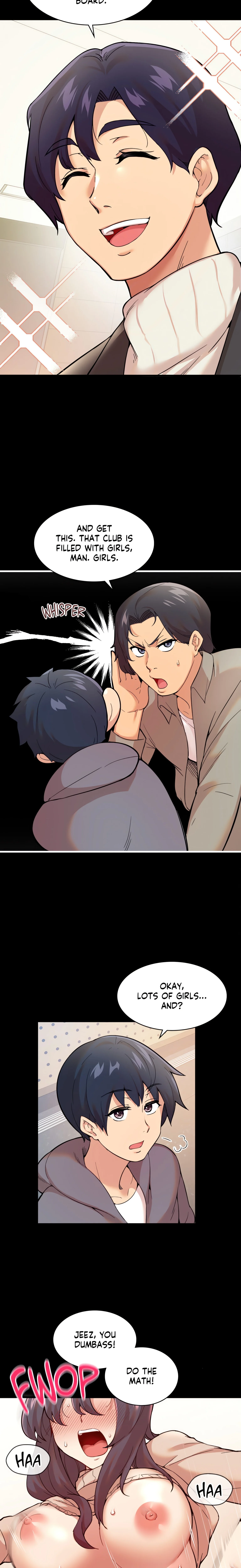 Playing On Hard Mode (Official) chapter 1 page 8