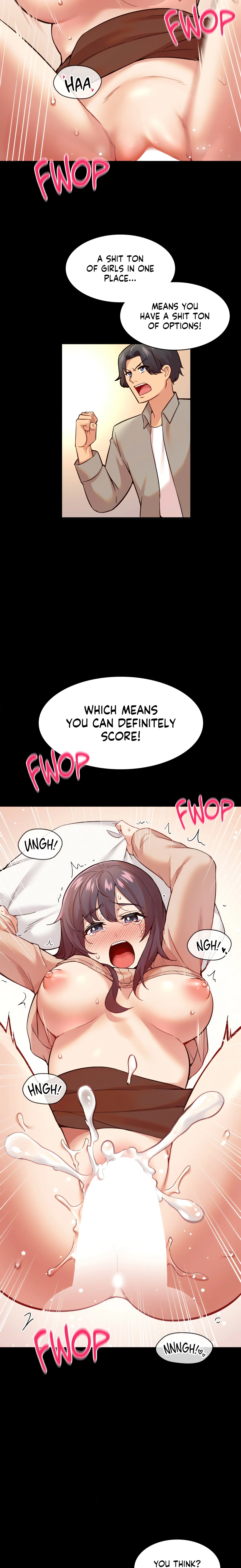Playing On Hard Mode (Official) chapter 1 page 9