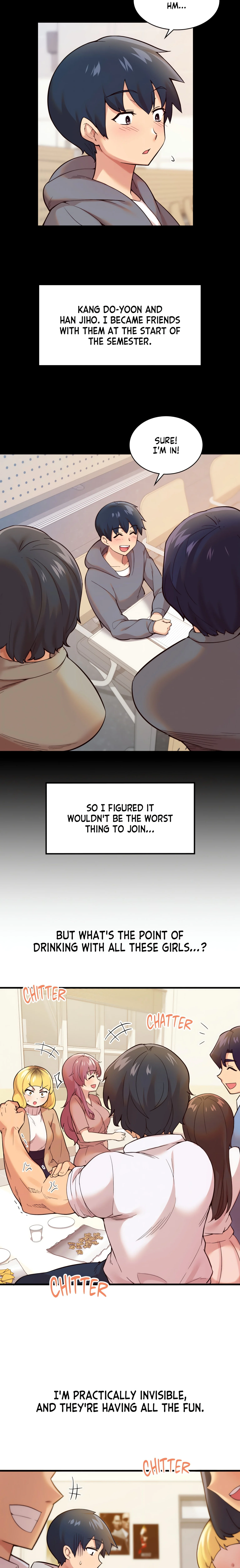 Playing On Hard Mode (Official) chapter 1 page 10