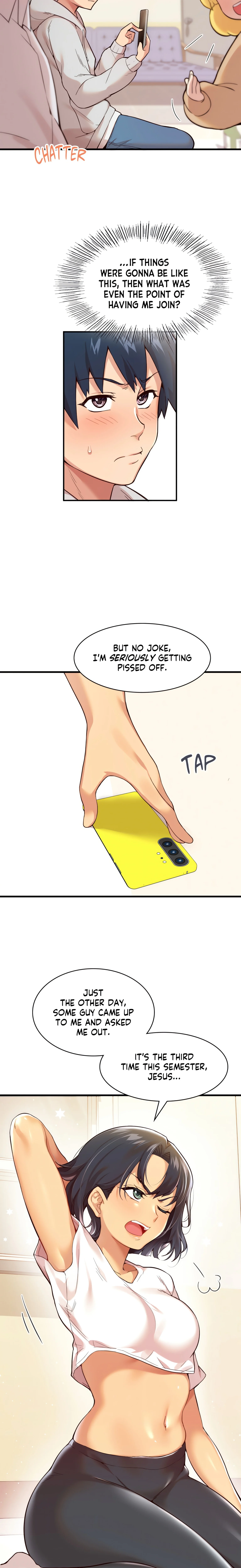 Playing On Hard Mode (Official) chapter 1 page 11