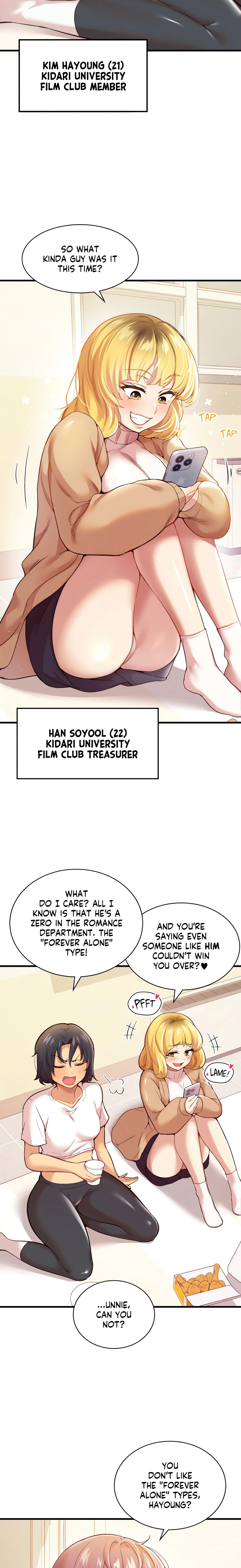 Playing On Hard Mode (Official) chapter 1 page 12