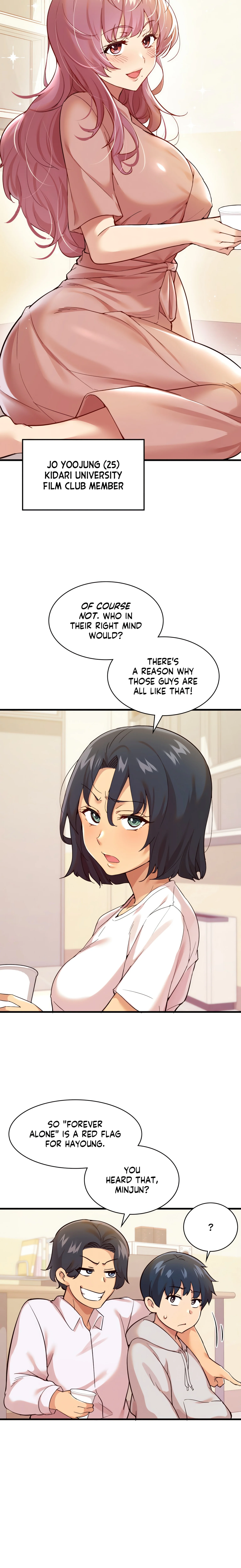 Playing On Hard Mode (Official) chapter 1 page 13