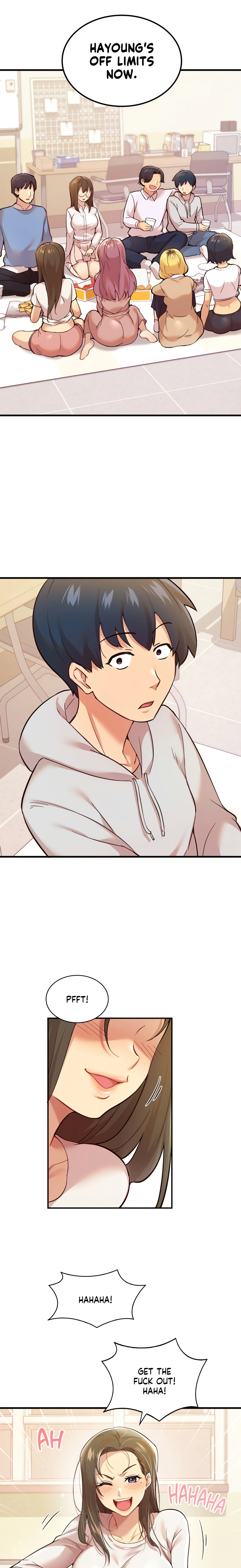 Playing On Hard Mode (Official) chapter 1 page 14