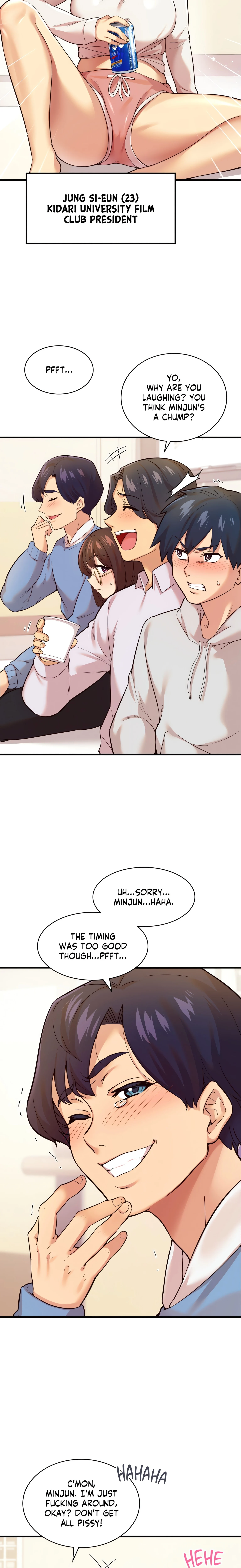 Playing On Hard Mode (Official) chapter 1 page 15