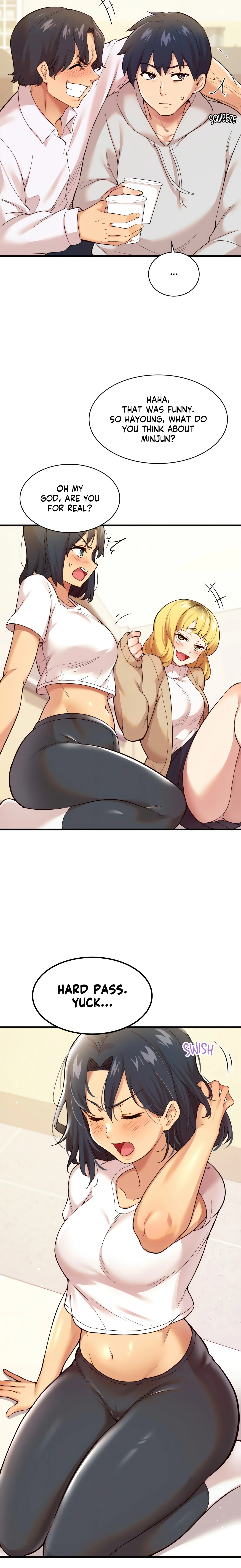 Playing On Hard Mode (Official) chapter 1 page 16