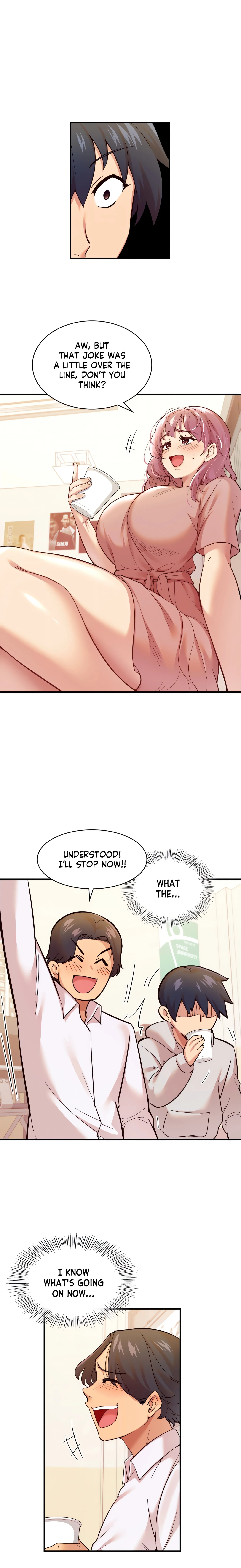 Playing On Hard Mode (Official) chapter 1 page 17
