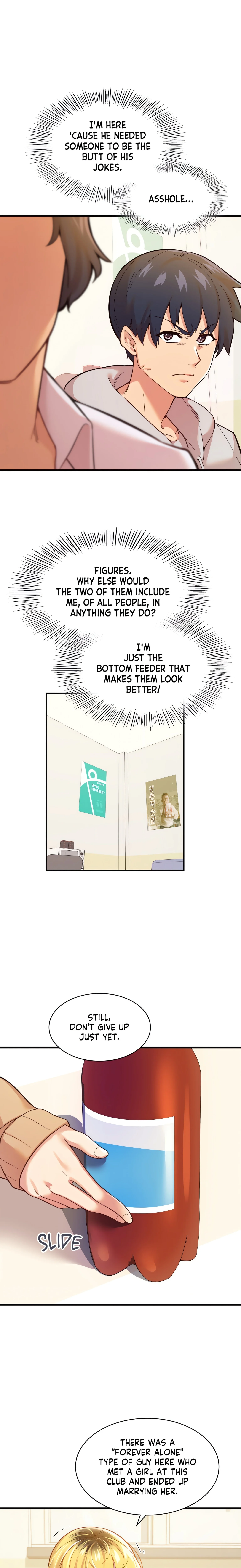 Playing On Hard Mode (Official) chapter 1 page 18
