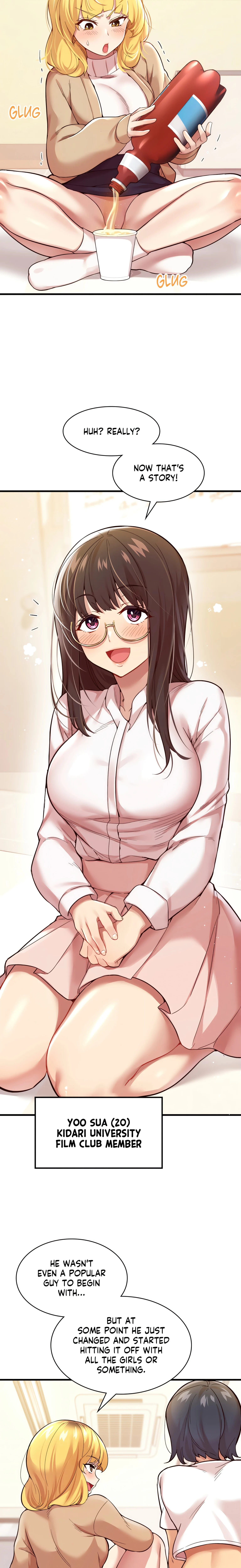 Playing On Hard Mode (Official) chapter 1 page 19