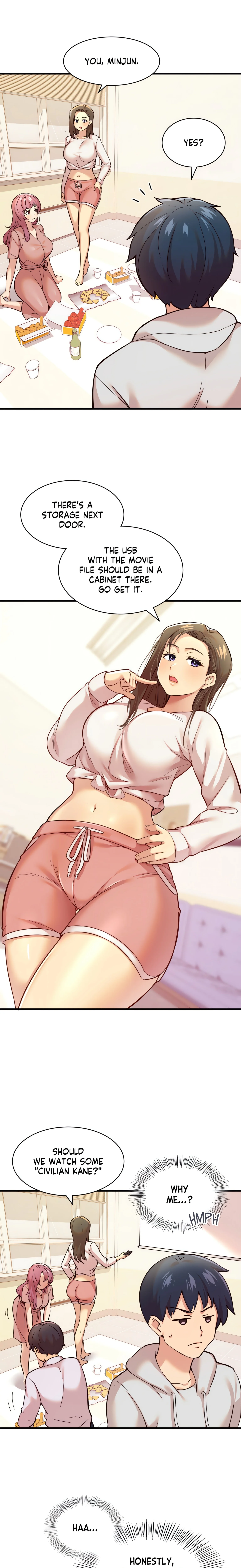 Playing On Hard Mode (Official) chapter 1 page 21