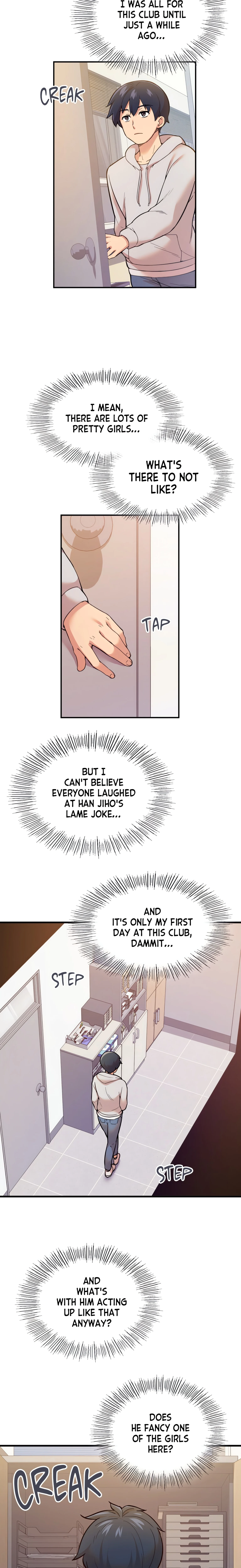 Playing On Hard Mode (Official) chapter 1 page 22