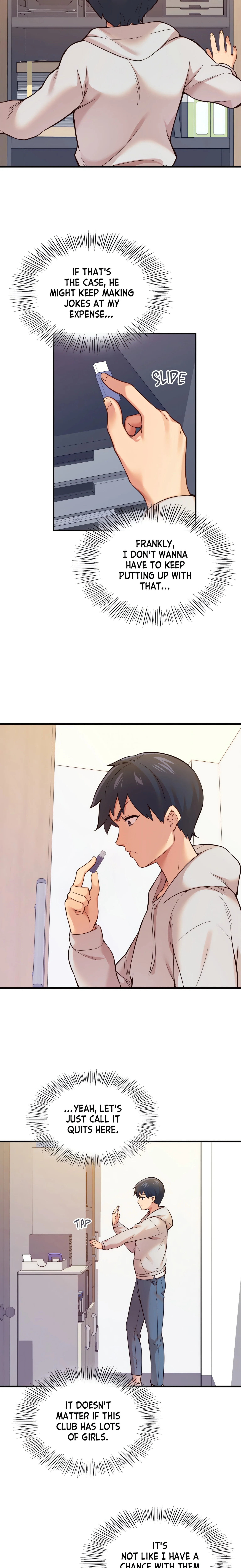 Playing On Hard Mode (Official) chapter 1 page 23