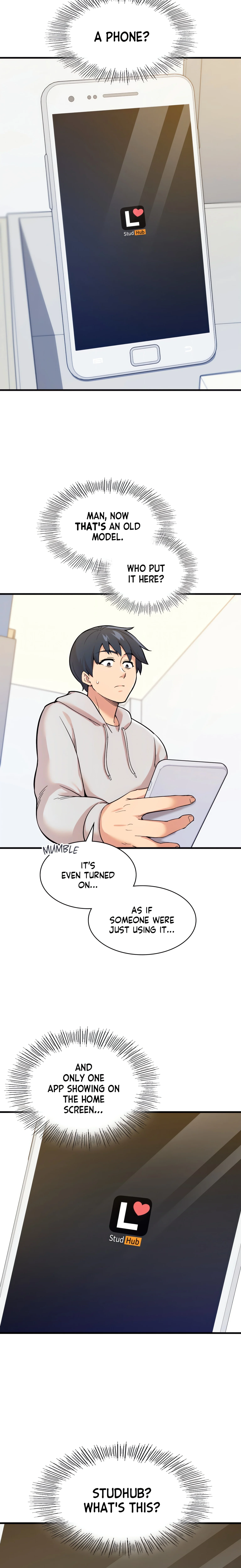 Playing On Hard Mode (Official) chapter 1 page 25