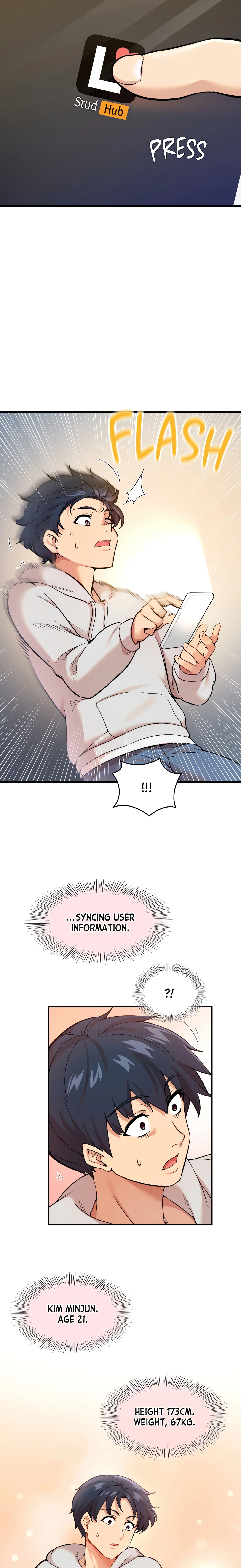 Playing On Hard Mode (Official) chapter 1 page 26