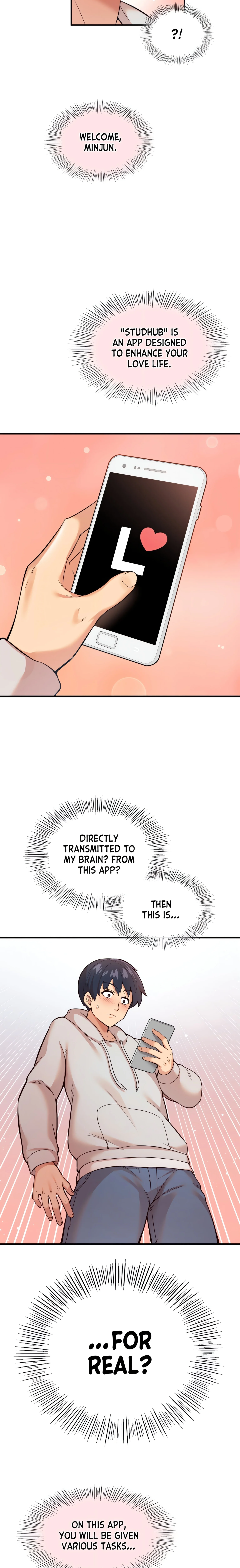 Playing On Hard Mode (Official) chapter 1 page 28