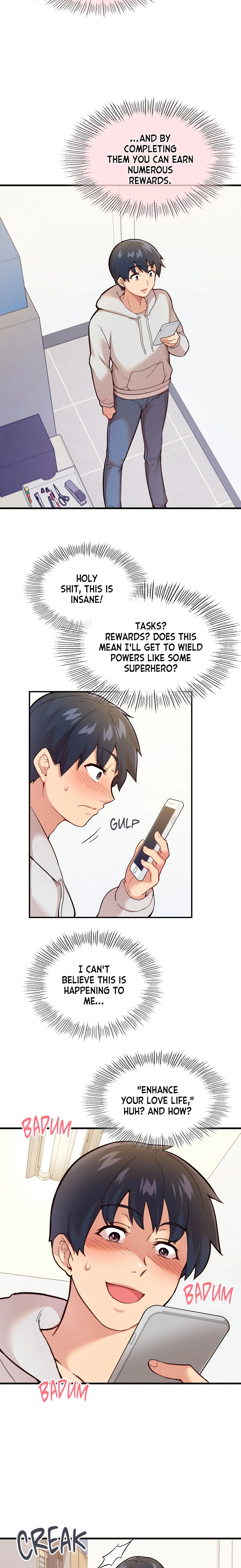 Playing On Hard Mode (Official) chapter 1 page 29